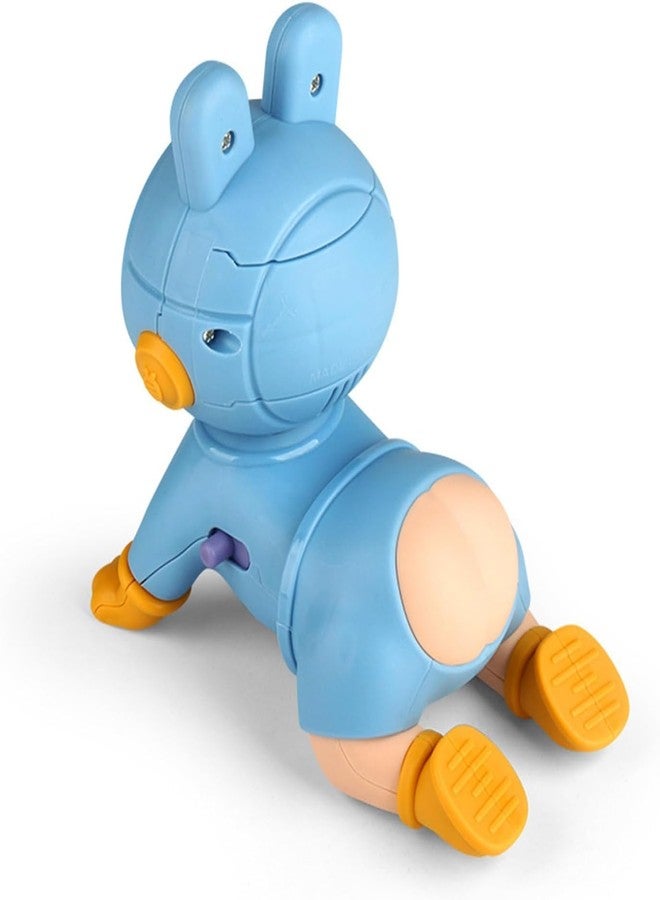 STOFFIER GARTEN Musical Crawling Dinosaur Toys, Tummy Time Toys for Toddler Encourage to Crawl, Sensory Baby Toys with Changeable Songs and Light, Toddler Baby Boy Girl Toy Gift 6-12 -Month-Old - Image 3